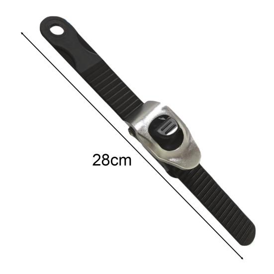 Прочный ремень с замком-защелкой Компактный портативный многоцелевой ремень с храповым механизмом Регулируемая металлическая пряжка с храповым механизмом