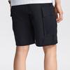 Li Ning Skateboard Series Cargo Multi-Pocket Loose Sports Shorts Men Shorts Black AKSR121-1