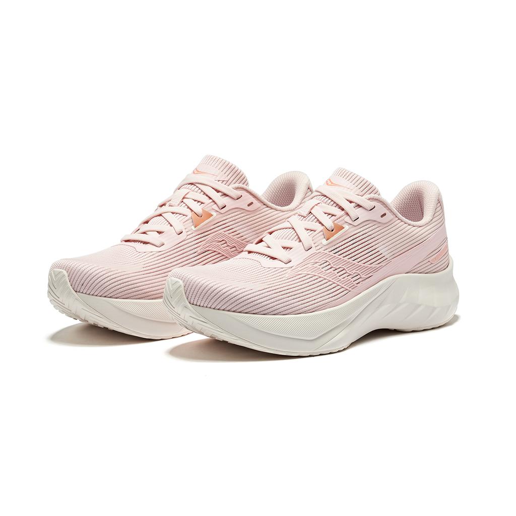 SAUCONY Tide 2 Ежедневные тренировочные кроссовки для бега с низким верхом Женские кроссовки для бега Розово-оранжевые S18216-7