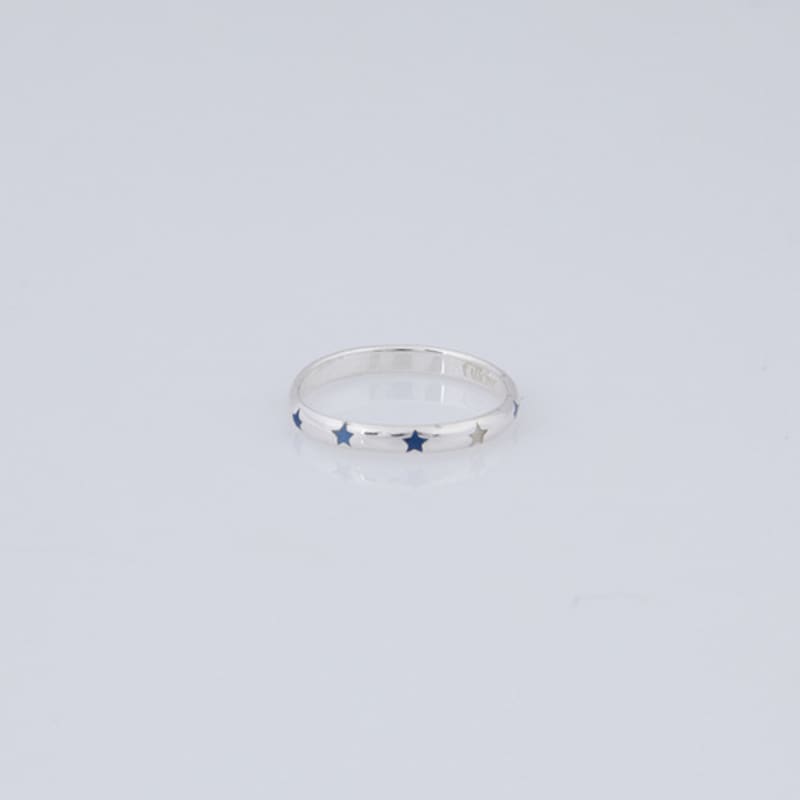 fillow charming patterned star ring color no.13