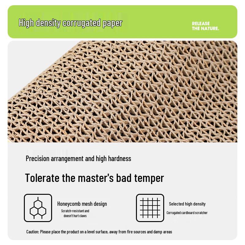 Miao Xian Er Corrugated Cat Scratcher