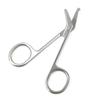 High Quality Doctor 11cm Curved Stainless Steel Gauze Scissors Bandage Scissors Nurse Scissors