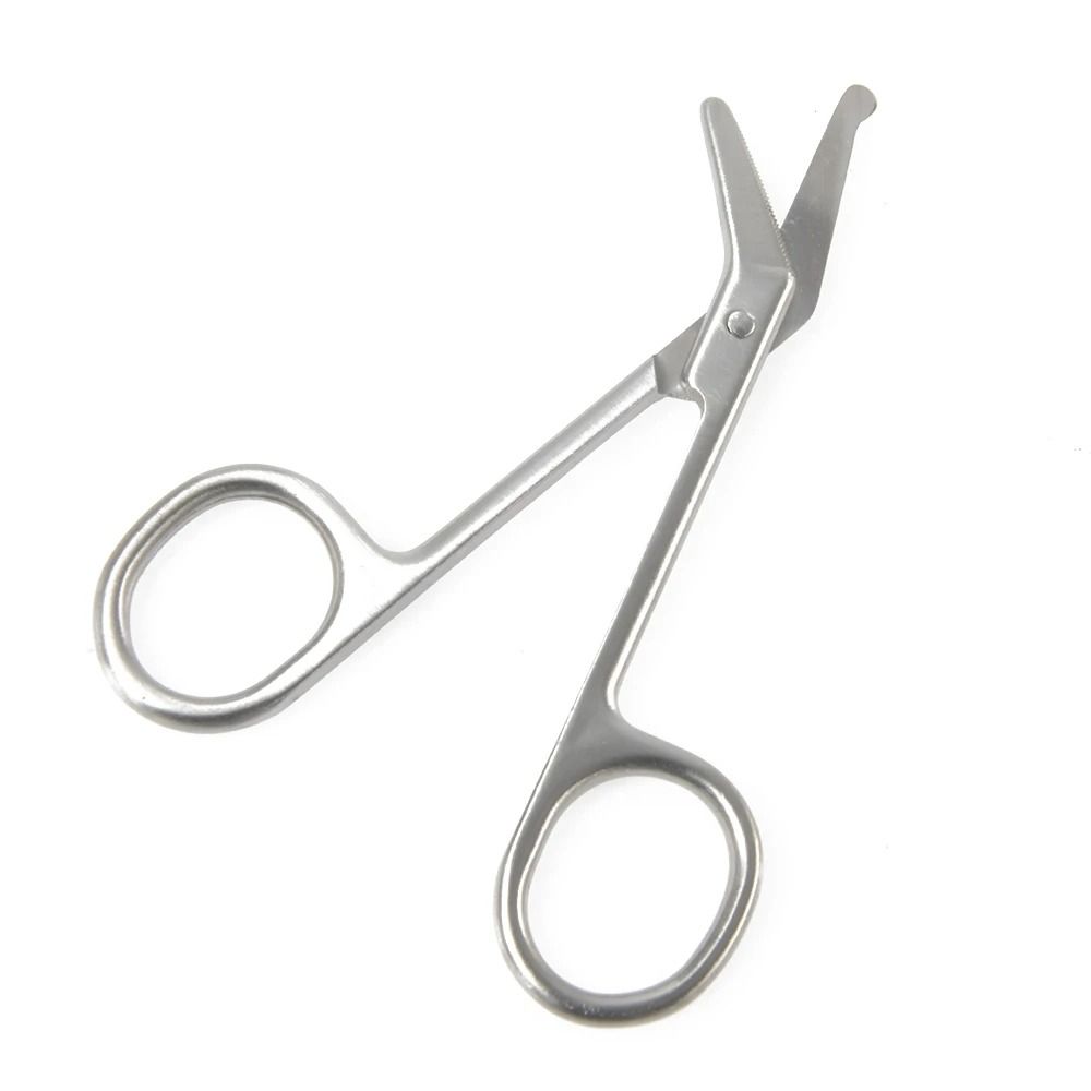 Anti-rust Doctor Curved Home Use Gauze Scissors Stainless Steel Nurse Scissors Bandage Scissors