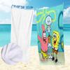 SpongeBob Patrick Star Beach Towel Microfiber Quick Dry Cartoon Bath Towel Swimming Travel Towel