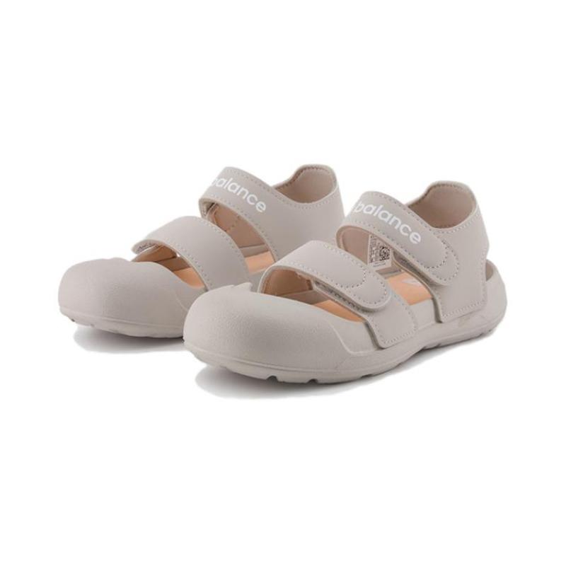 New Balance 809 Kids Beige Sandals Versatile Casual For Little Kids SYA809Q3