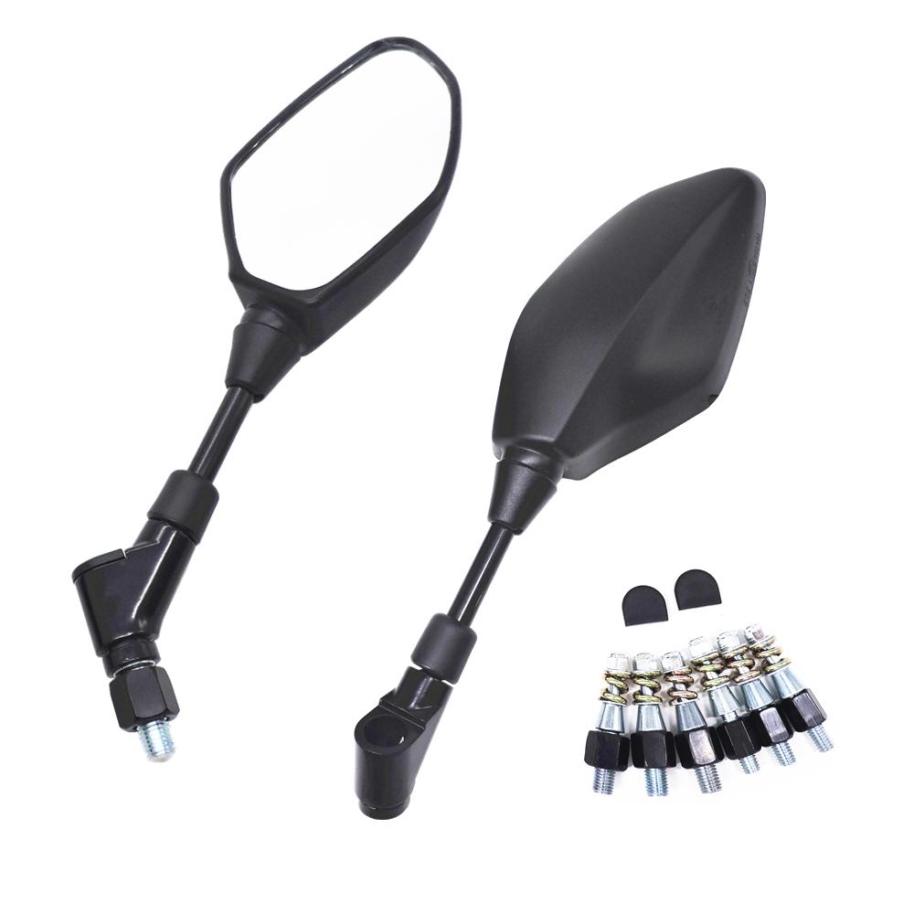 Боковые зеркала заднего вида для мотоцикла, зеркало заднего вида для YAMAHA MT01 MT03 MT-07 MT-09/Tracer FJ09 MT10 Tracer