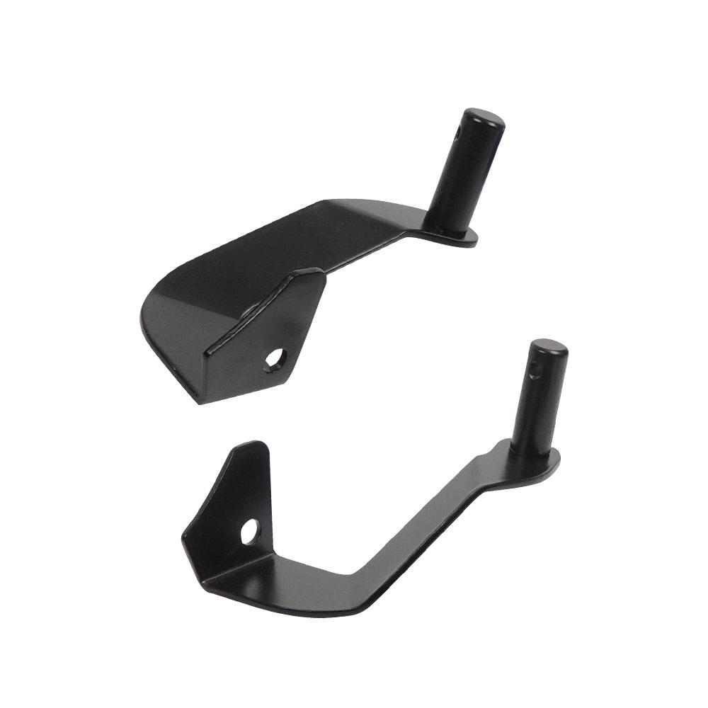 2.5"-6" Lift Adjustable Front Sway bar Link Quick Disconnect Black For Jeep 2019+ Wrangler JL PRC-1010-BK