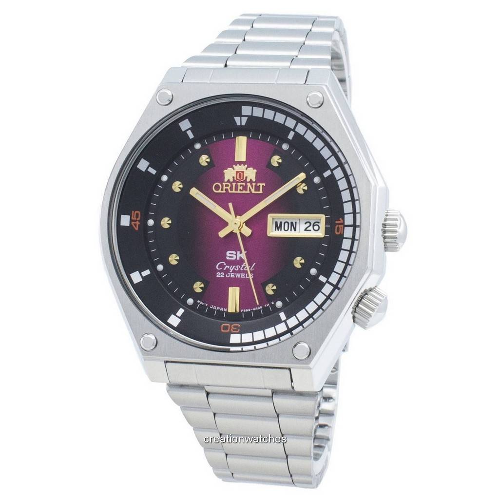 Восстановленные мужские автоматические часы Orient RA-AA0B02R19B RA-AA0B02R39B с 22 камнями