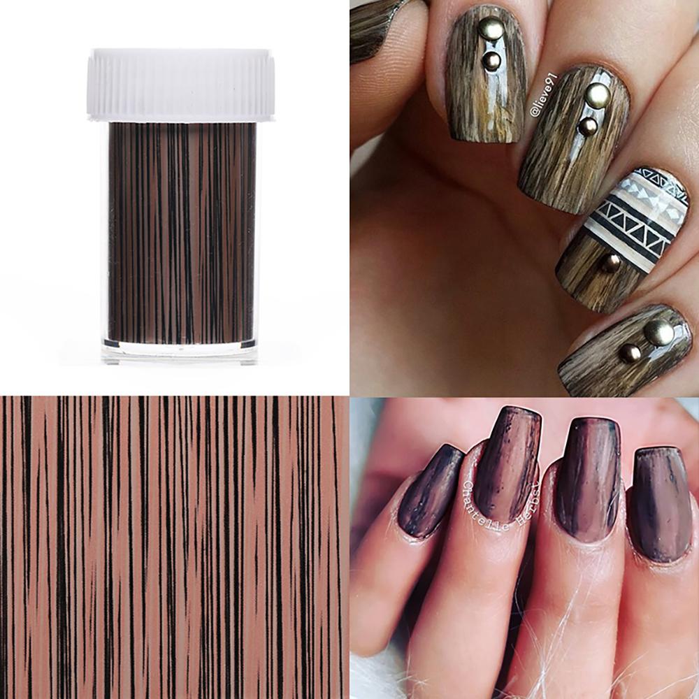 Laser Leopard Starry Sky Stickers Nail Art Decorations Manicure Decals Nail Transfer Foils