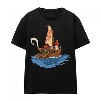 Moana Унисекс футболка для взрослых Voyage Maui