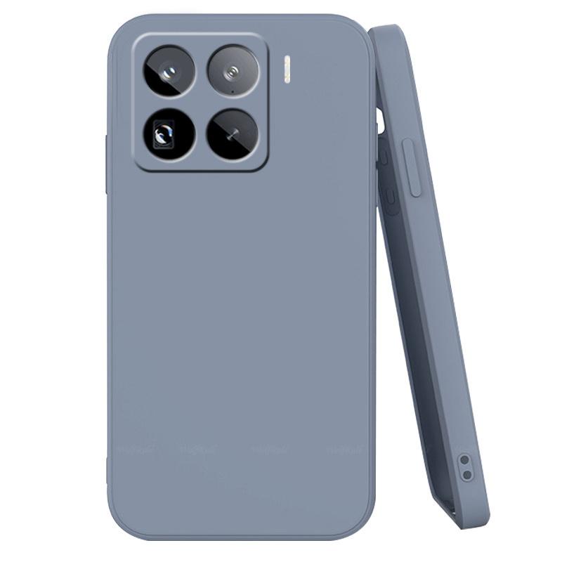 Для Xiaomi 15 чехол Xiaomi15 Xiaomi 15 Pro Capas оригинальный жидкий силиконовый задний бампер для телефона ударопрочный TPU мягкий Funda Mi 15