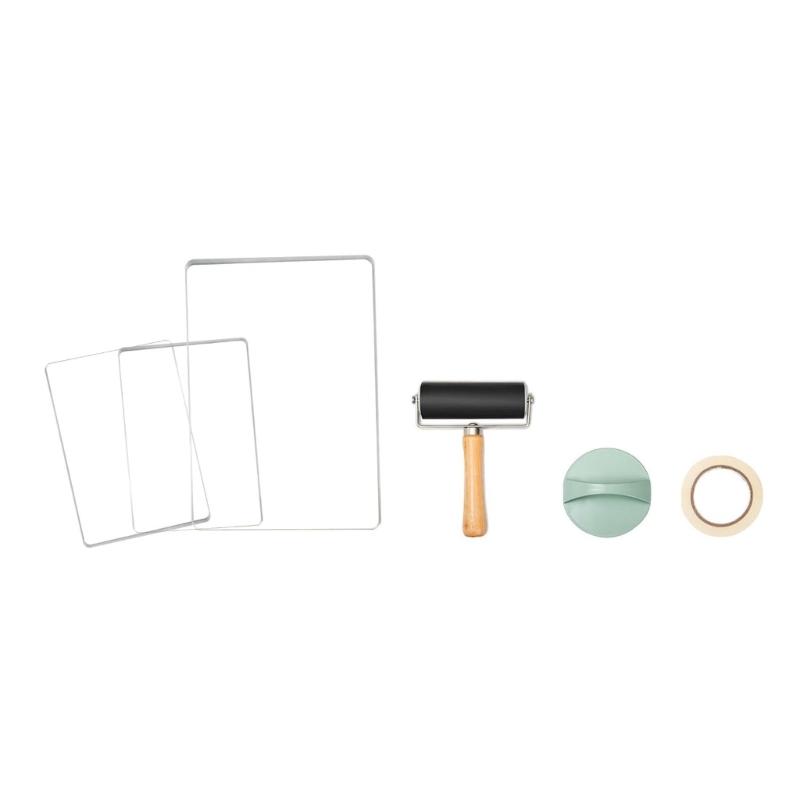 Artistic Stamping Plates With Smooth Rolling Tool For Experienced Craft