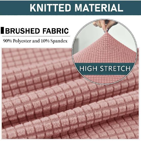 Чехол на клубное кресло, Эластичный клетчатый чехол на кресло-бочку, Съемные чехлы для кресла с подлокотниками, 1 предмет, Чехлы на кресло-бочку с эластичным низом для гостиной