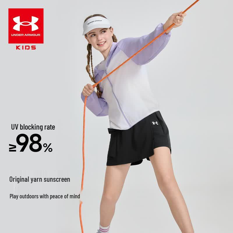 Under Armour Детская свободная куртка с защитой от солнца