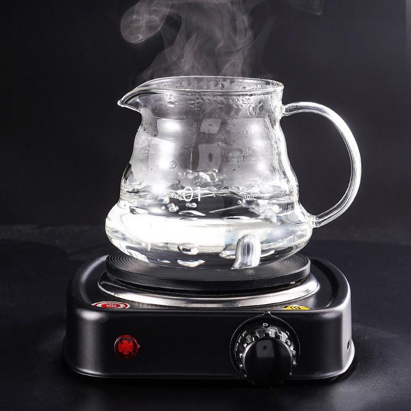 300CC Sharing Pot V60 Cloud Coffee Pot Pour-over Coffee Cloud Pot Heat-resistant Glass Japanese Pour-over Pot
