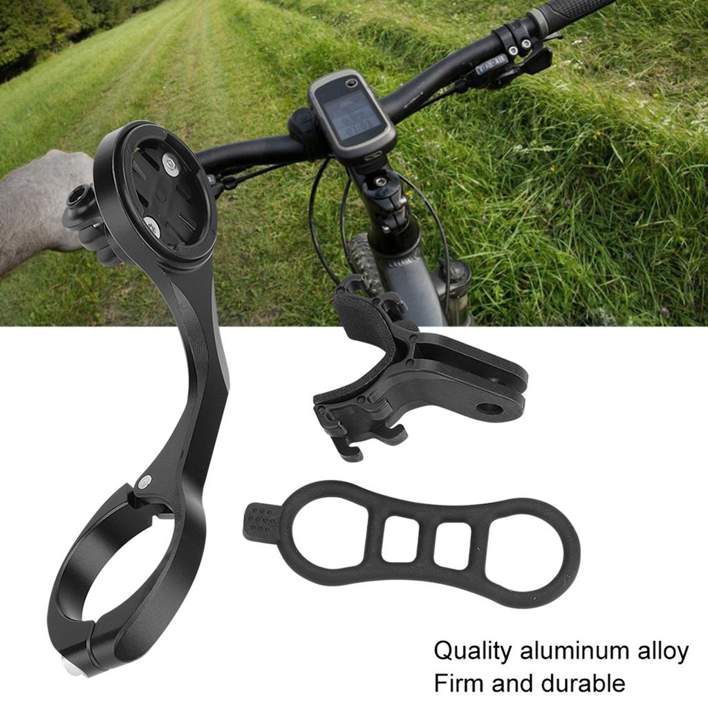 Aluminum Alloy Computer Torch Action Camera Extension Mount(Black, for IGPS)