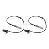 Front Left and Right ABS Wheel Speed Sensor 34521182076 For BMW 750i 740i 735i 730i 728i 725tds M73B54 M62B44 M60B40 M60B30