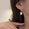 Senior Design Drop Earrings Irregular Jewelry New Pearl Earrings Women
