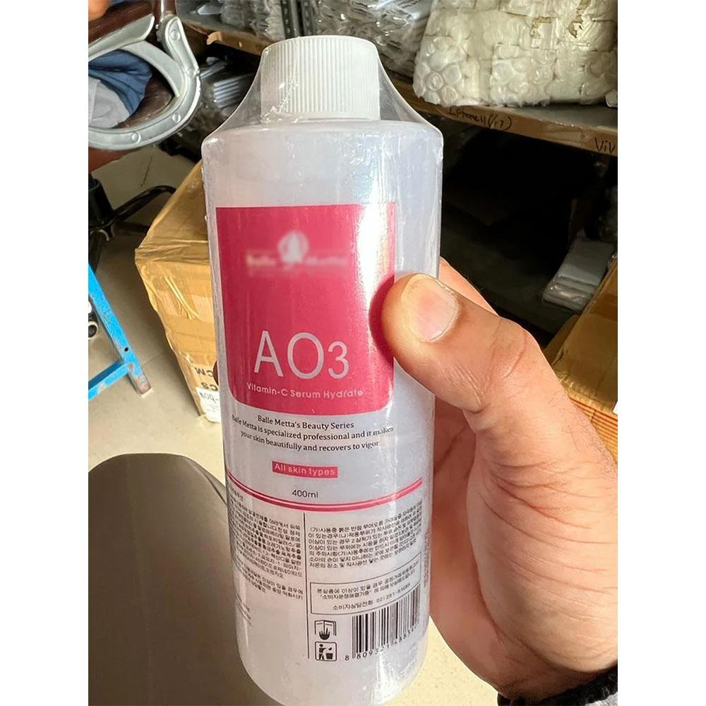 Сыворотка для ухода за кожей лица Facial Beauty Aqua SPA AS1/SA2/AO3 для аппарата для маленьких пузырьков, профессиональный уход за лицом, косметическая жидкость