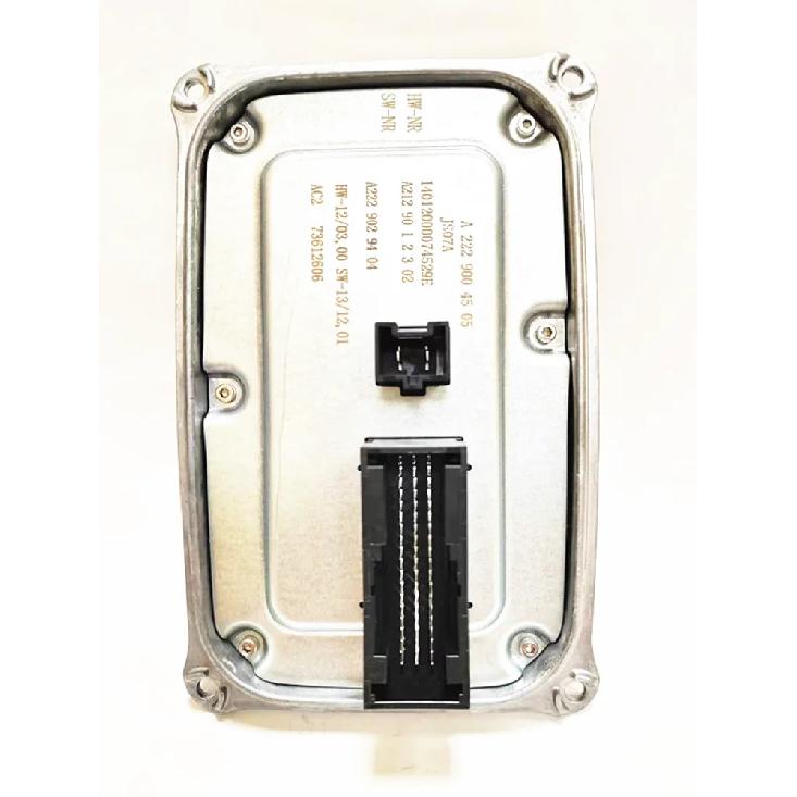 Left Right LED Headlight Control Unit Complete For Mercedes Benz W205 C180 C200 C250 C217 W222 S320 S400 S500 OE; A2229004505