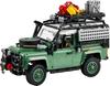 LEGO Icon Land Rover Classic Defender 90 10317 Набор для сборки модели автомобиля для взрослых и любителей классических автомобилей. Захватывающий проект на основе Icon Great
