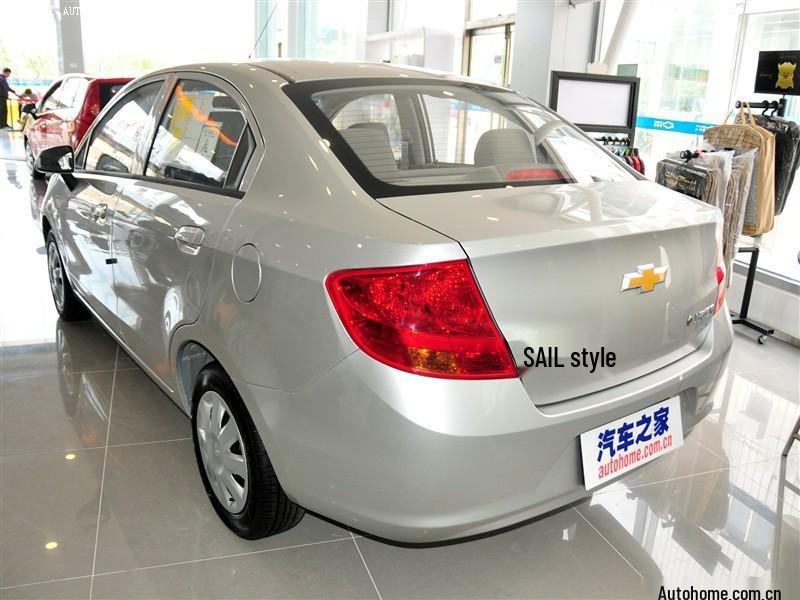 Совместимая задняя фара в сборе для Chevrolet Sail (2010-2014 гг.): Стоп-сигнал и указатель поворота