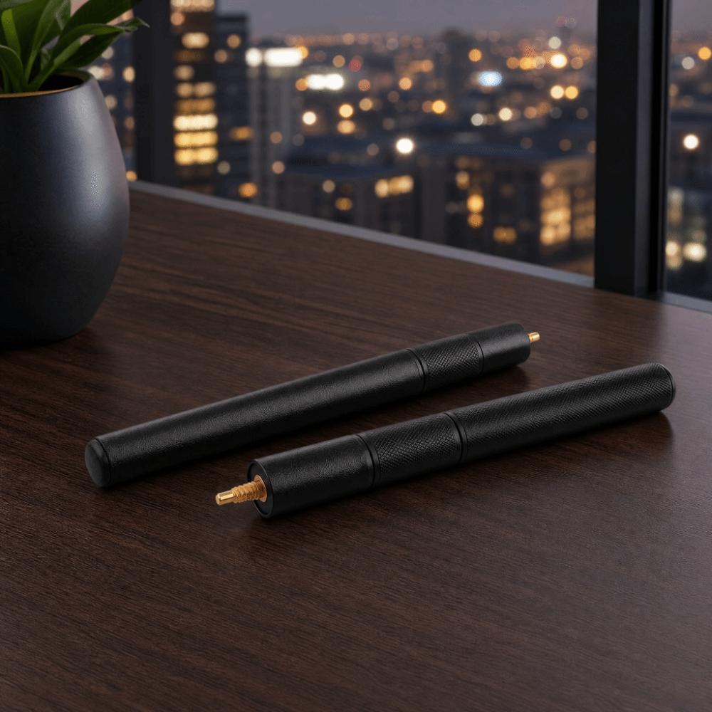 Aluminum Alloy Billiard Extender Threaded Connector Cue Lengthener Telescopic Cue Outdoor Play