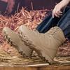 Platformed Hip Hop Men's Luxury Moccasin Desert Shoes Hiking Shoes 46 Sneakers Sport News Shuse Ternis Girl Snow Boots