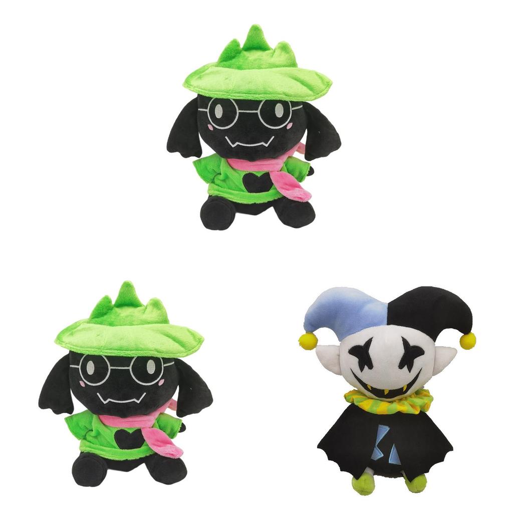 Плюшевая игрушка Ральсей Персонаж Deltarune Мягкая набивная кукла Для коллекционеров и детей