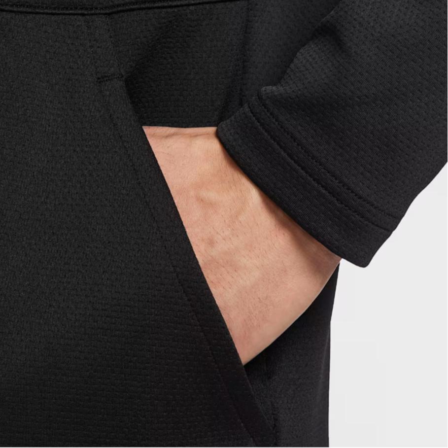 Nike Therma Dri-FIT Flex Худи с капюшоном Теплая Быстросохнущая Мягкая Одежда для гольфа Мужская одежда HM5646-010