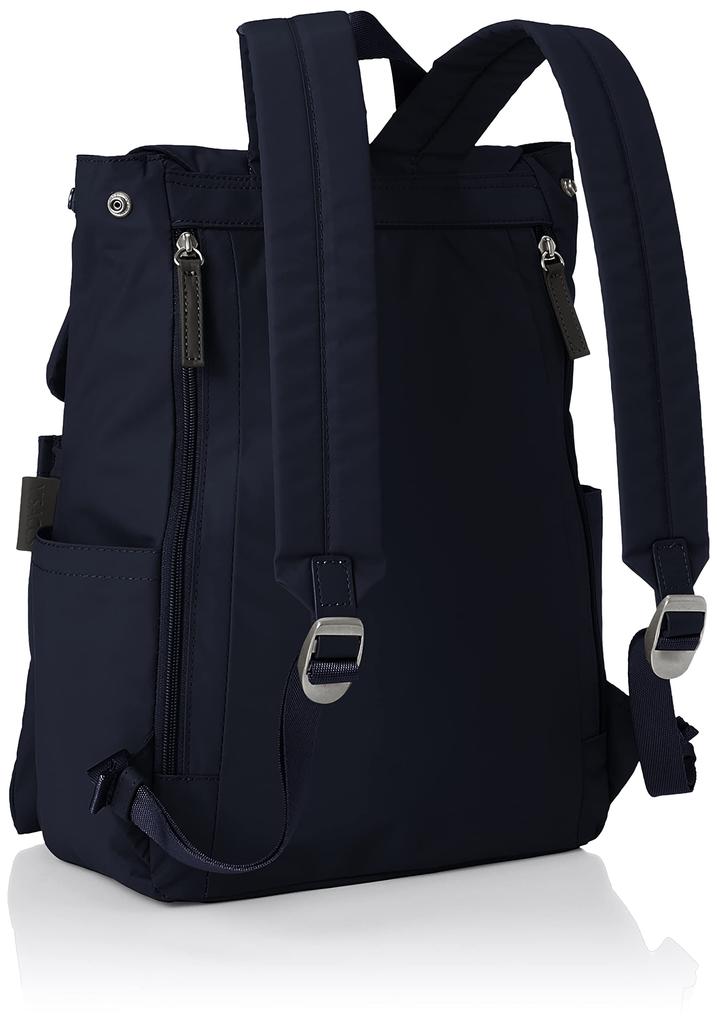 Double Hook Pocket Navy [Isaac] Backpack, Backpack, Women's, 2000802, (66)