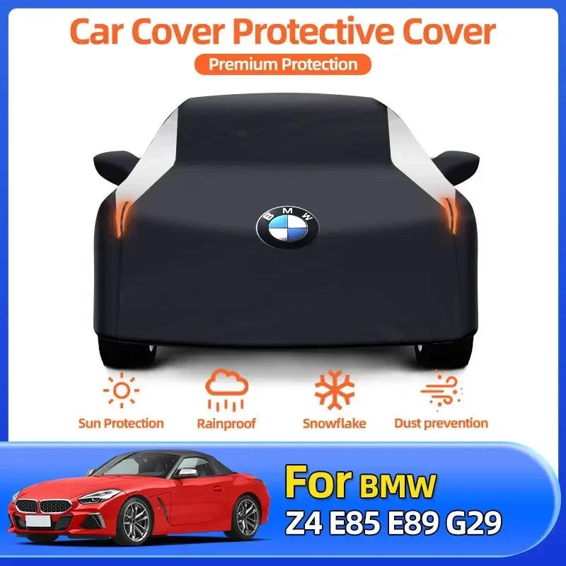 JXTO9 For BMW Z4 E85 E89 G29 Universal Sunshade Dustproof Weather-Proof Protective Outdoor Full Exterior Covers All Weather Waterproof