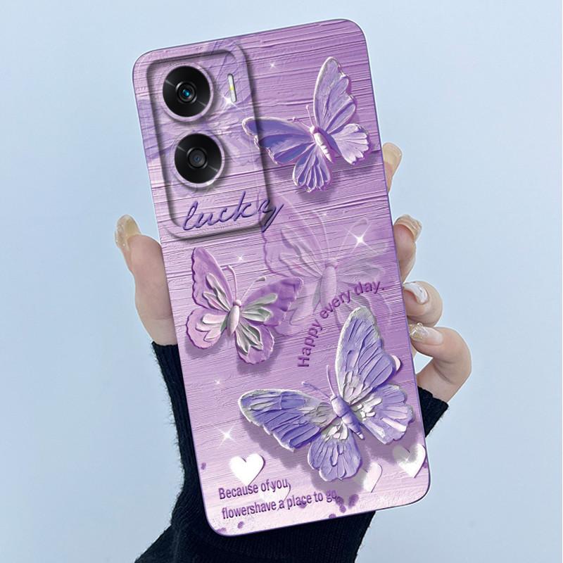 For Honor 90 Lite 5G X50i 5G 2023 Phone Case Panda Girls Cats Soft Silicone TPU Back Covers Bumper For Honor 90Lite Fundas Coque