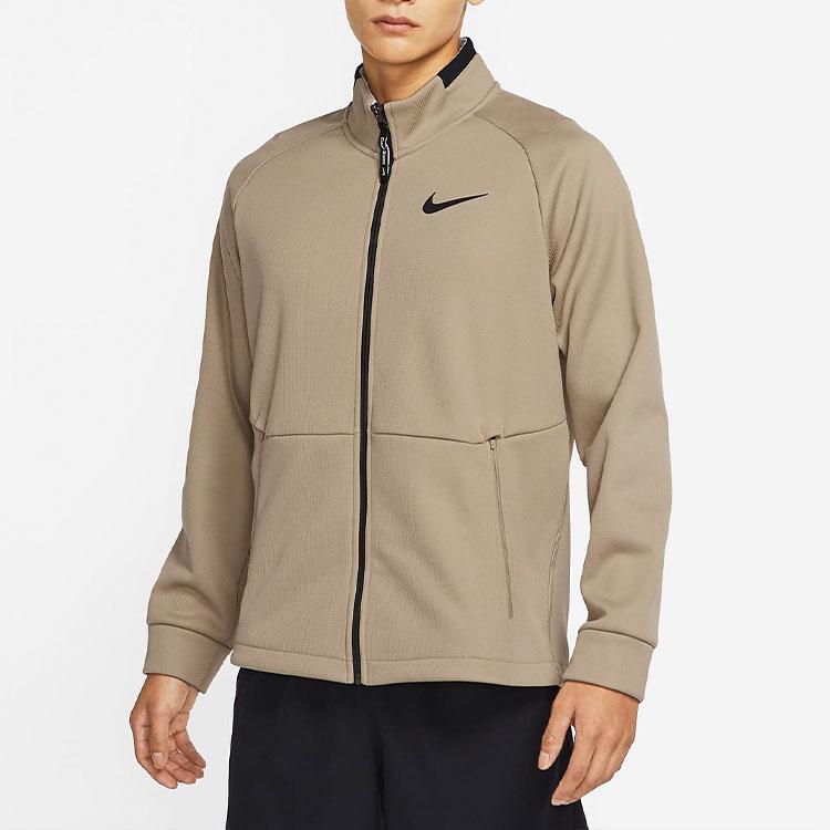 Nike Куртки Мужские Хаки Стойка Умеренный Другое DM5941-247