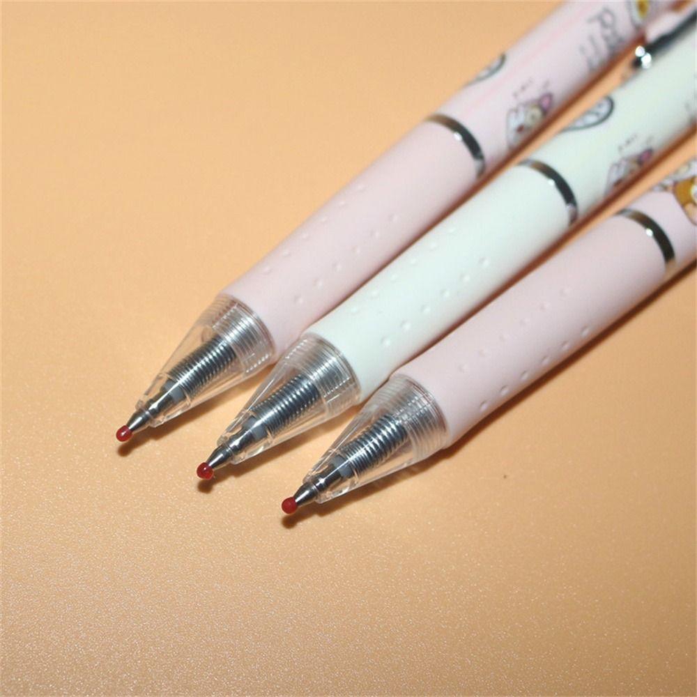 School Supply Kawaii Kids Gift Bear 0.5mm Black Erasable Pen Press Pen Gel Pen Ink Gel Pen