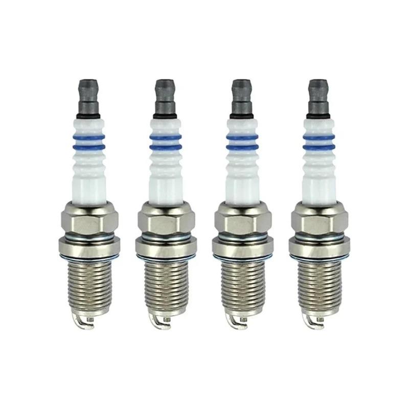 4 шт. 7700500155 Обычная свеча зажигания для Renault Clio MK2 MK3 Kangoo Logan Sandero Scenic Megane Modus Espace K7J 700 E7J 634