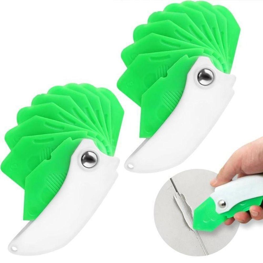 Durable Sealant Smooth Remover Tools Adhesive Remover Spatula Caulking Tool for Tile Window Grout