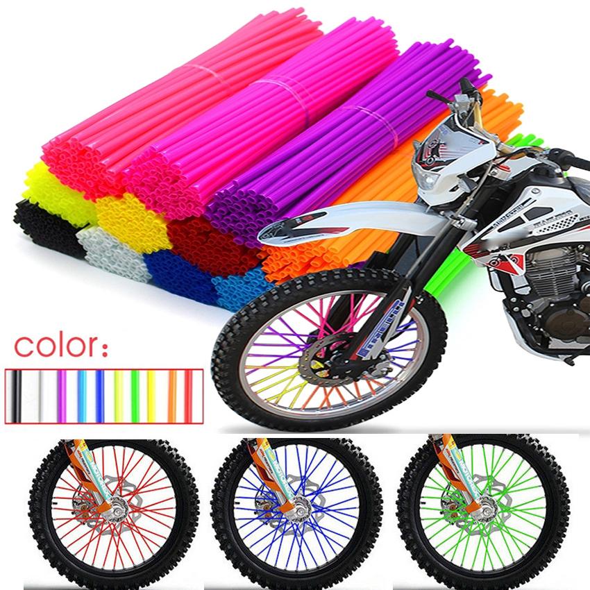 Universal Motocross Dirt Bike Off Road Cover Wheel Rim Spoke Moto For Ktm Duke 200 Z400 Motorcycle Supplies 50Cc Rx 5500Xt