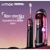 Звуковая электрическая зубная щетка JIMOK J7Pro с дизайном космической капсулы, штекер CN (адаптер в комплекте)