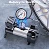 Portable Electric Inflator 12V Mini Car Air Pump Air Compressor Quick Inflating Digital