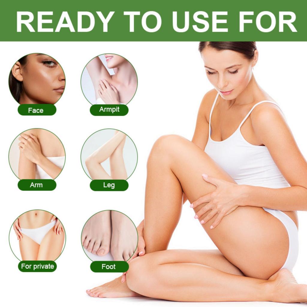 Удаление волос Восковая бумага Алоэ Мягкое и нераздражающее шелковистое удаление волос