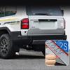 Onami Toyota Land Cruiser 250 Задняя дверь Задний бампер Верхняя Новая Эксклюзивная АБС-накладка серии LAND CRUISER 250, Накладка, 1 шт. [Углеродное волокно] PRD-29-T
