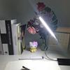 Мини USB светодиодная настольная лампа портативная алюминиевая оболочка 10/20 светодиодов ночник для чтения ноутбука внешний аккумулятор