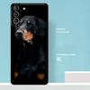Doberman Dog Case For Samsung Galaxy S24 Ultra S20 S21 S22 S23 S25 Ultra S9 S10 Plus S25 FE Phone Cover