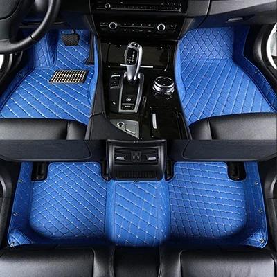 Custom For Mercedes-Benz C-Class W202 W203 W204 S204 S203 car floor mats 100% suitable your waterproof carpet 2003-2010-2024 BM1