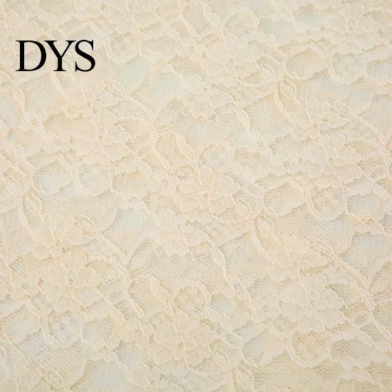 Solid Color Lace Gown Skirt Fishtail with Lining Retro Style Wedding Maxi Detachable Two-Piece Design Parties Weddings