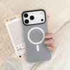 Конфетный магнитный чехол для телефона для iPhone 16 1 14 Plus 13 12 11 17 Pro Max Air Милый матовый защитный чехол с поддержкой беспроводной зарядки