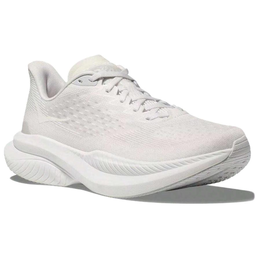 HOKA Mach 6 LA Белые женские кроссовки 1164033-WWH
