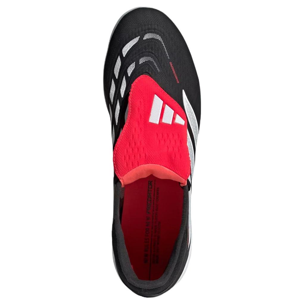 adidas Кроссовки Predator Pro TF Core Black Cloud White Lucid Red Унисекс JR7865