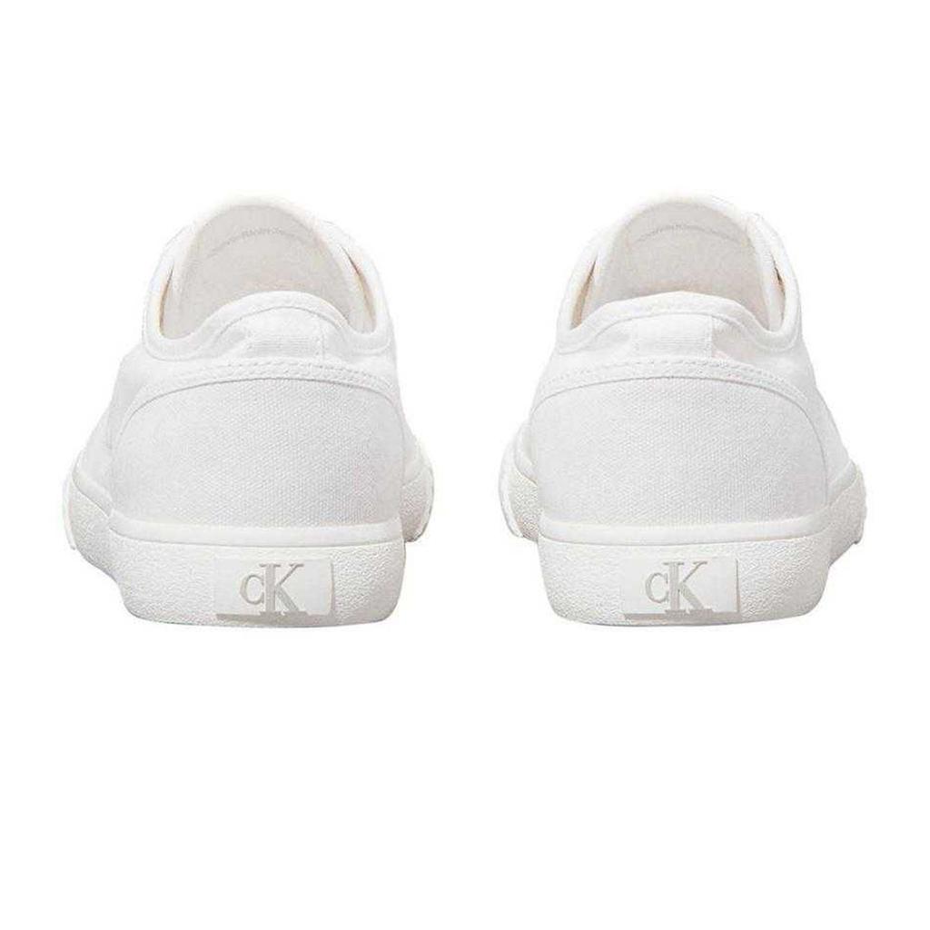 Calvin Klein Mens Ess Vulc Canvas Casual Flat Trainers